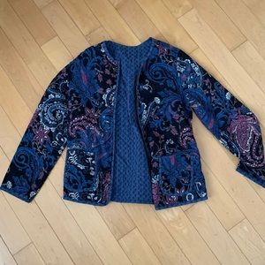 Reversible Patterned Jacket